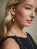Серьги Fiore di Firenze, ORO FIORE dF CLASSICO